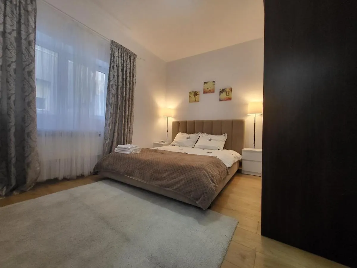 Carmen Housing Apartman Bukarest
